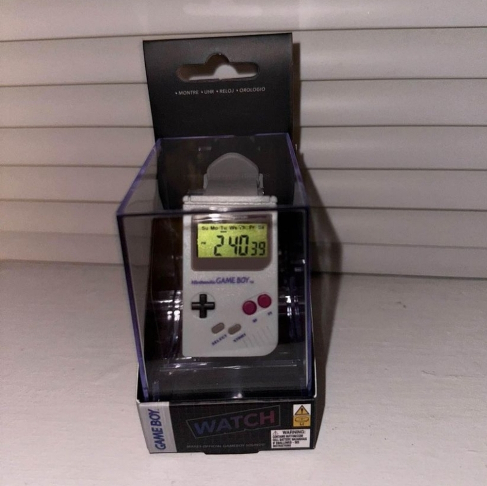 Nintendo Gameboy watch
